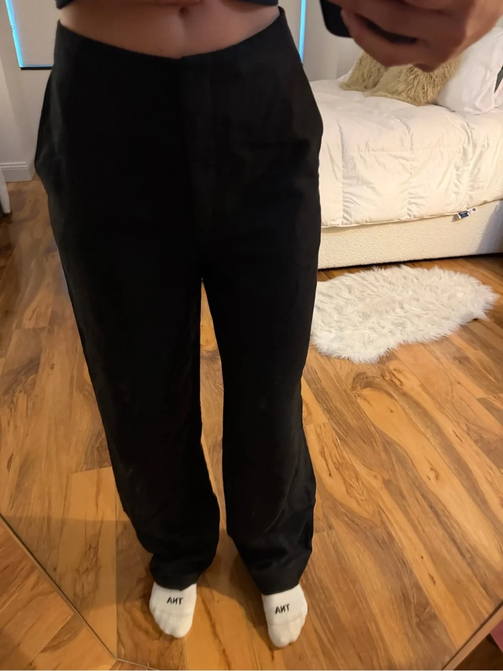 Wilfred Black Effortless Pants | Linen Pants size 4